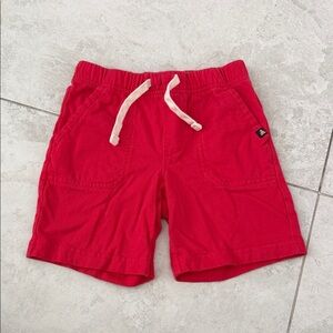 GAP Bright Red Drawstring Kids Shorts